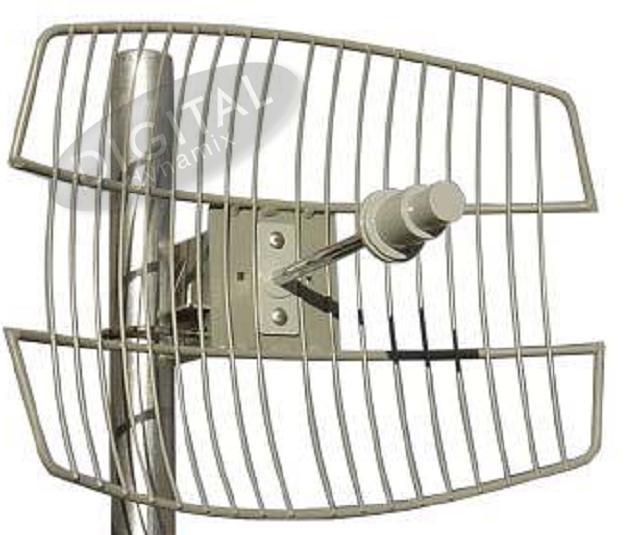 5.1-5.8GHz 24dBi Grid Antenna