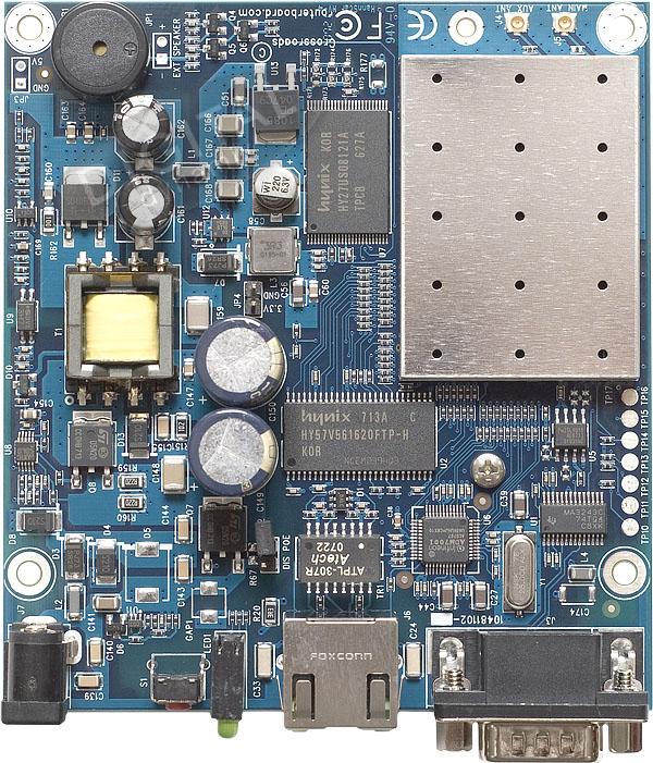 RouterBoard Crossroads, Embedded 2,4GHz