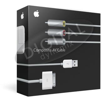 Apple Composite AV Cable