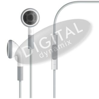 Apple Earphones with Remote and Mic