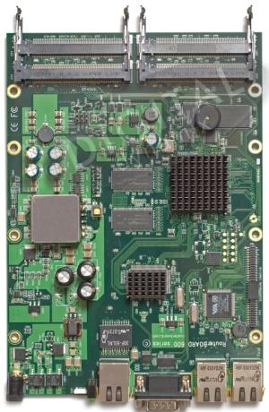 RouterBoard 600, 3 Ethernet, 4 miniPCI