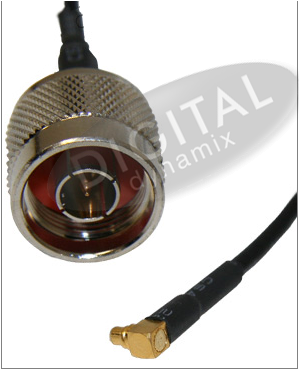 MMCX-N-Type Male
