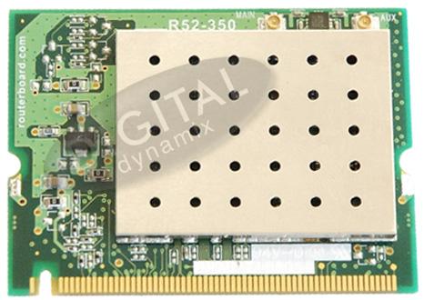 Mikrotik R52H 350mW MiniPCI Card
