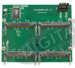RouterBoard 604 4 Mini-PCI Daughterboard
