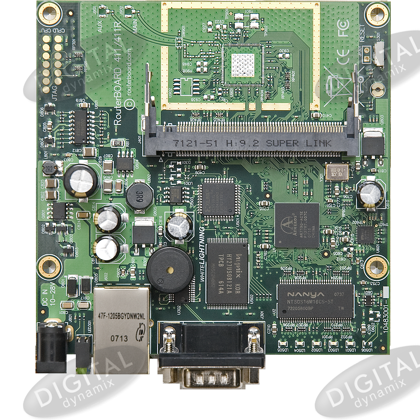 RouterBoard 411A, 64MB RAM, L4 License