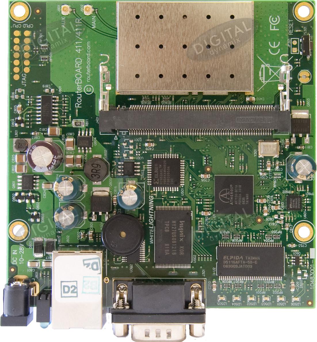 RouterBoard 411AR 2,4GHz Embedded L4