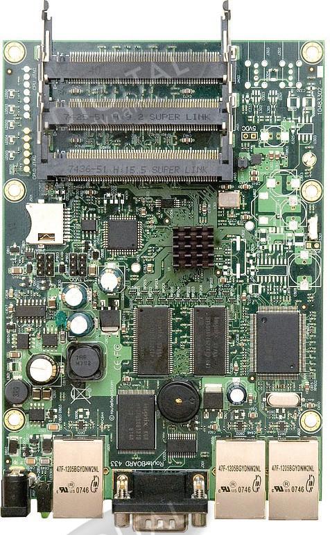 RouterBoard 433AH 3 port 128MB