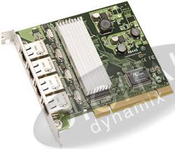 RouterBoard 44G 4 Port Gigabit PCI Card