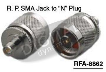 SMA (m) Reverse polarity to N(m) Jack