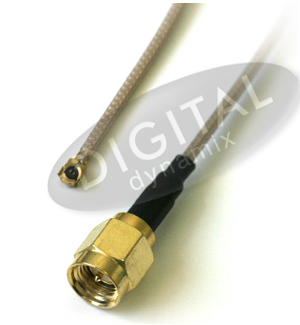 UFL-SMAM - UFL To SMA Male Cable