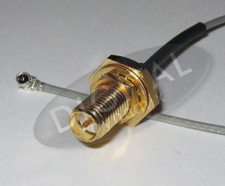 UFL To SMA Female Reverse Polarity