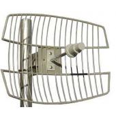 5.1-5.8GHz 24dBi Grid Antenna