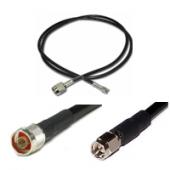 1M SMA Reverse Polarity - N-Type Cable