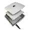 2.4GHz 15dBi CPE RB-411 R52