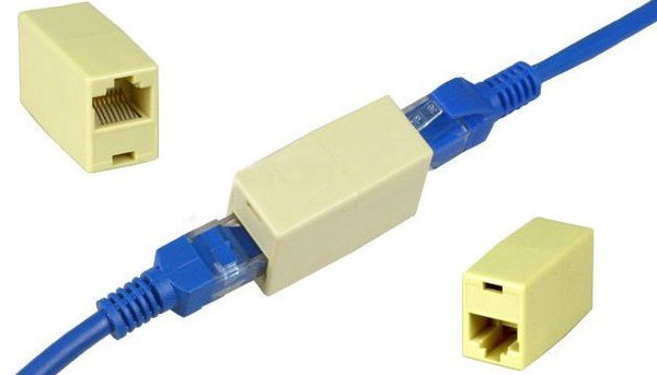 RJ45 Barrel Connector - female to female